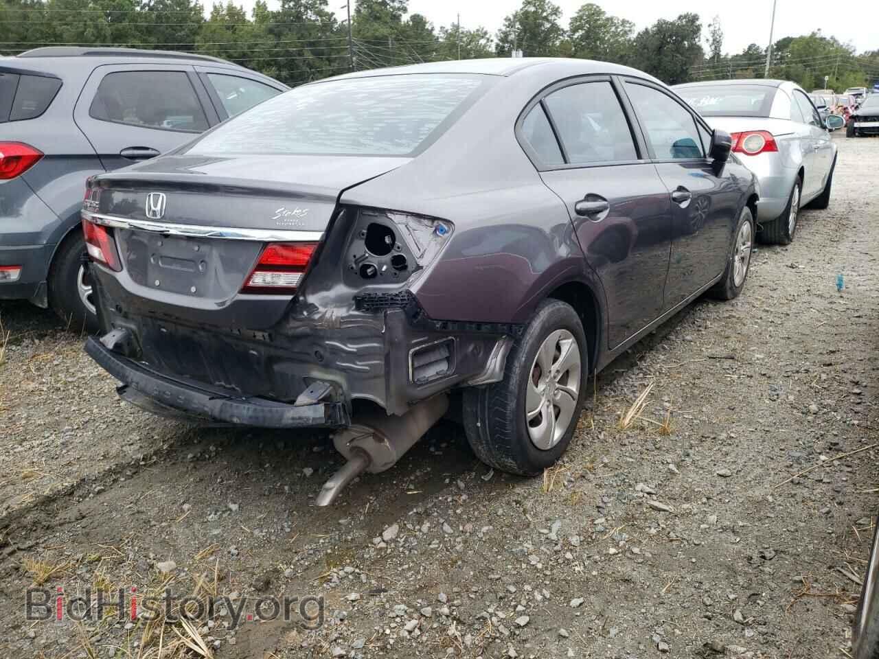 2014 HONDA CIVIC - VIN: 19XFB2F59EE079783 - Фото 4