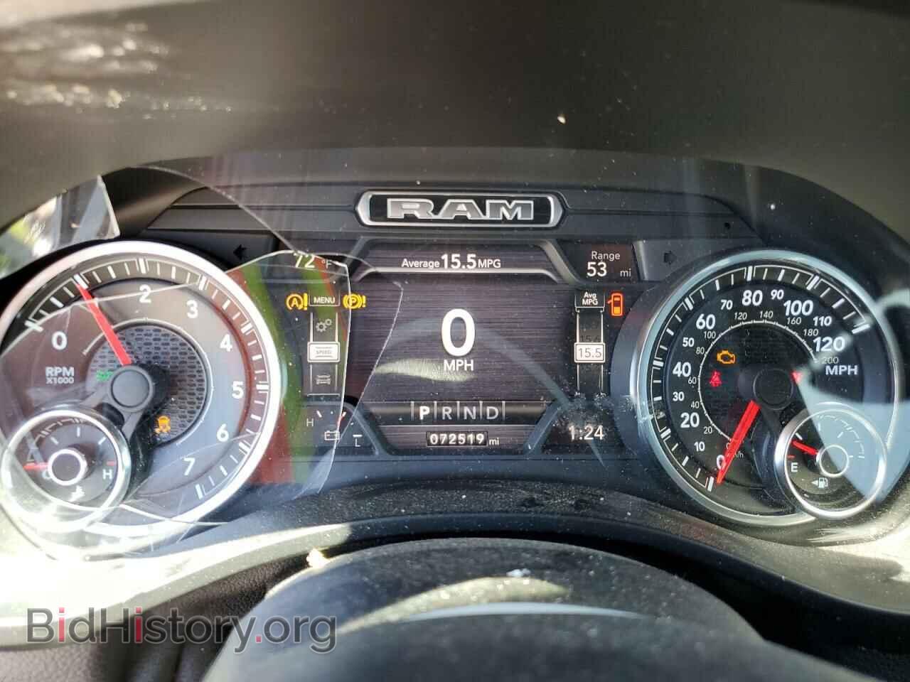 2020 RAM 1500 - VIN: 1C6SRFJT8LN367950 - Фото 9
