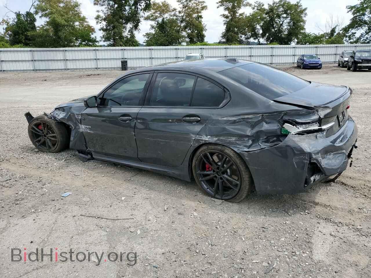2023 BMW M3 - VIN: 3MW49FF04P8D18542 - Фото 2