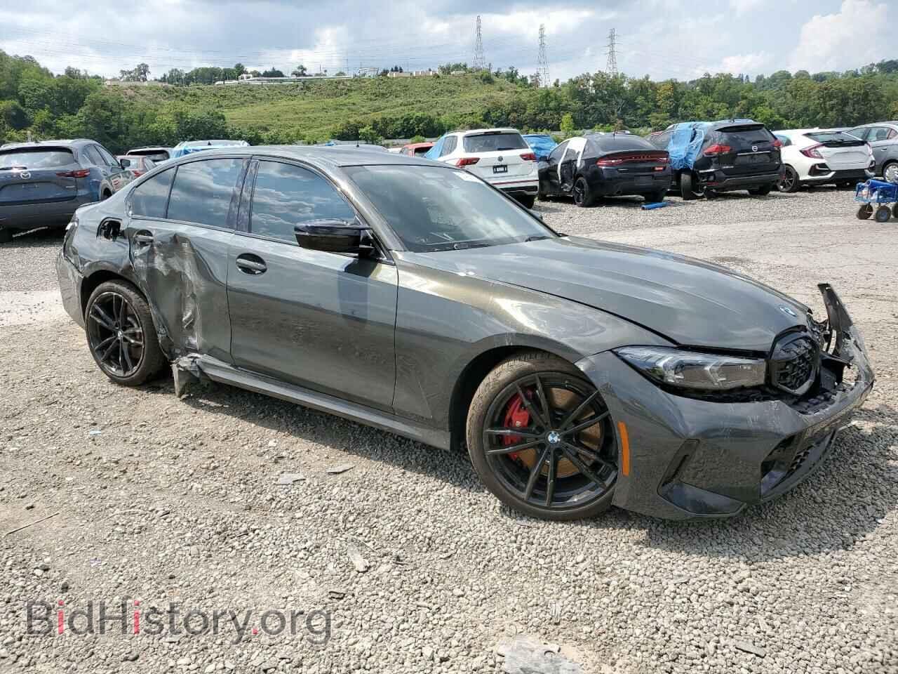 2023 BMW M3 - VIN: 3MW49FF04P8D18542 - Фото 4