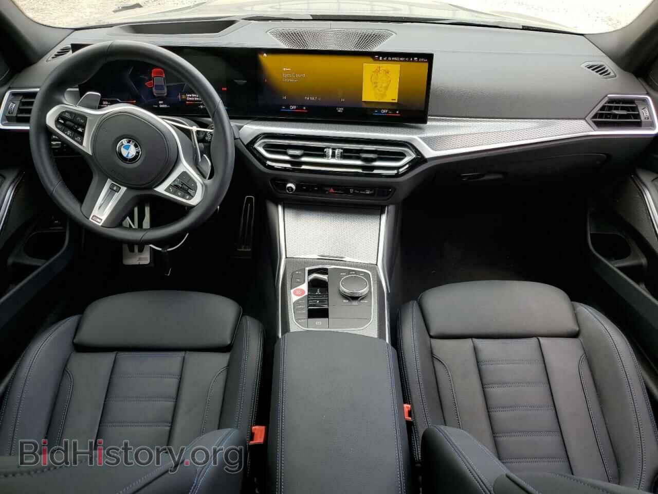 2023 BMW M3 - VIN: 3MW49FF04P8D18542 - Фото 8
