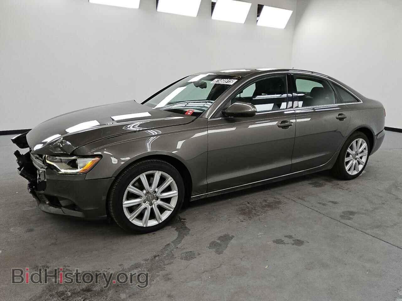 Photo WAUGFAFC7EN047487 - AUDI A6 2014