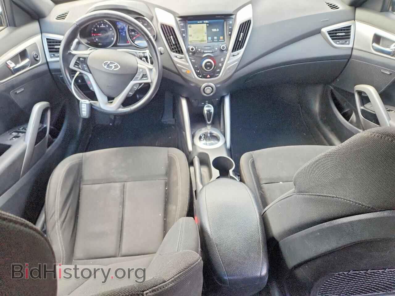 2017 HYUNDAI VELOSTER - VIN: KMHTC6AD6HU323395 - Фото 8