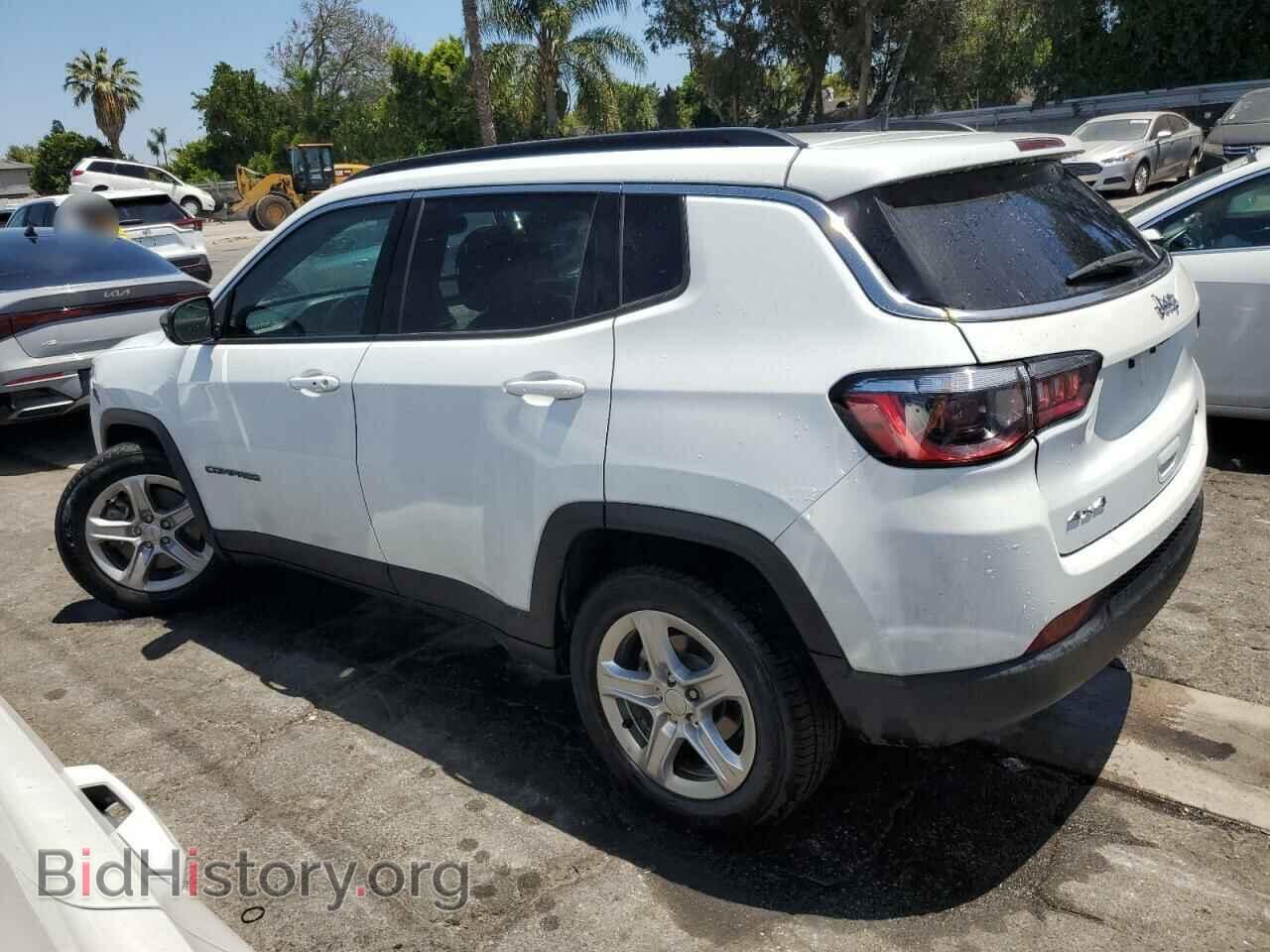 2023 JEEP COMPASS - VIN: 3C4NJDBN3PT553371 - Фото 2