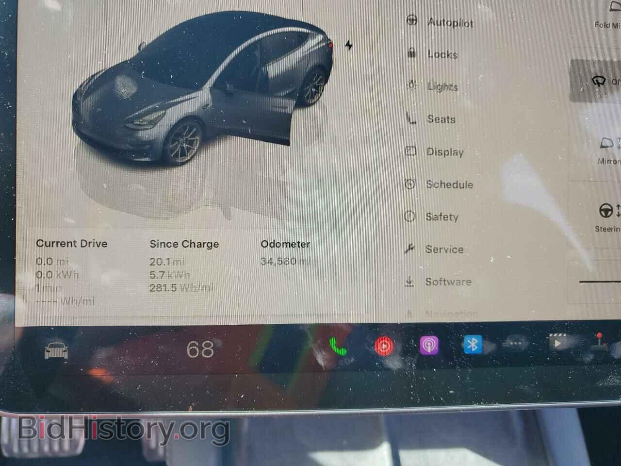 2022 TESLA MODEL 3 - VIN: 5YJ3E1EBXNF339680 - Фото 9