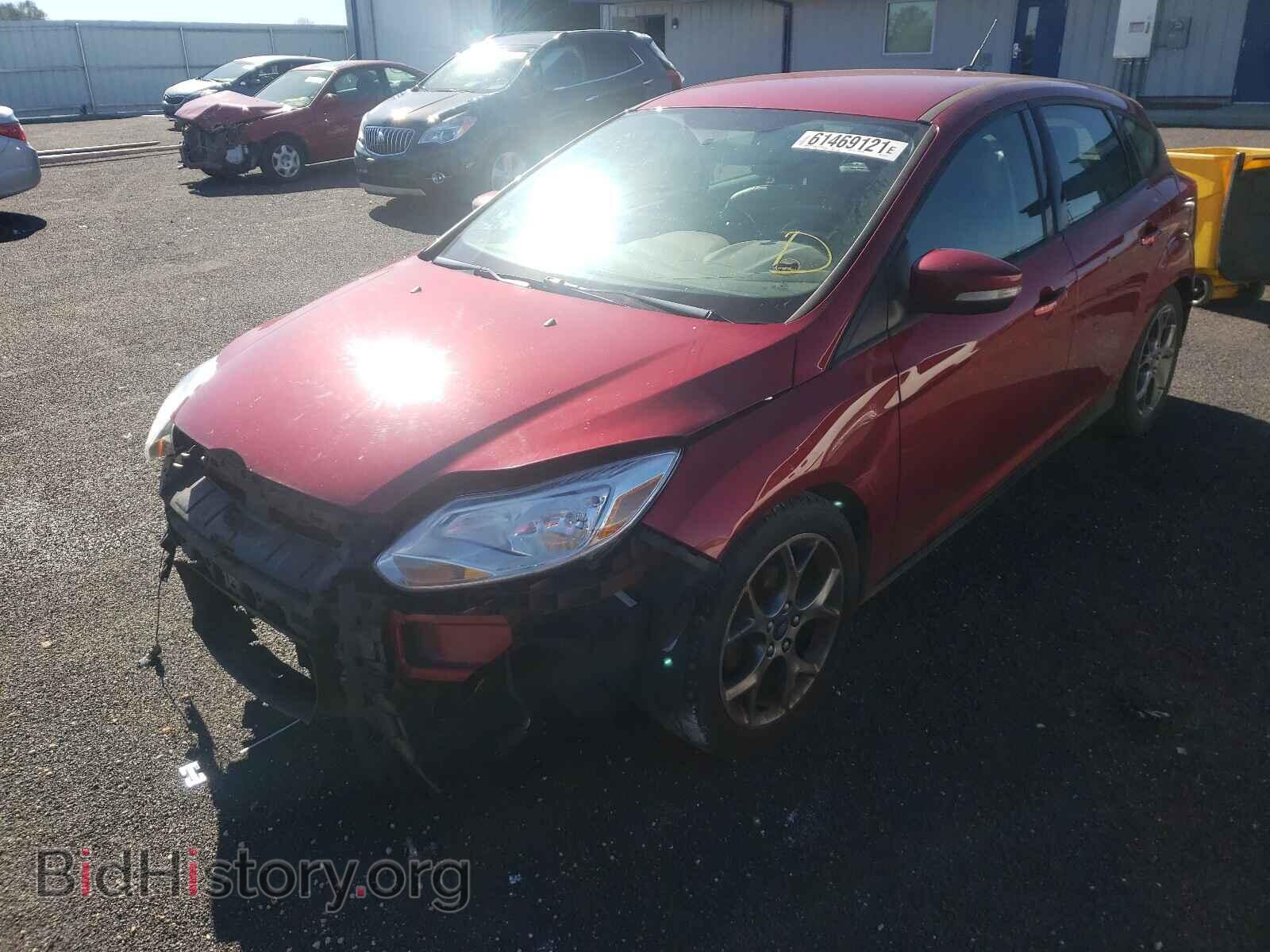 2013 FORD FOCUS - VIN: 1FADP3K28DL232059 - Фото 2