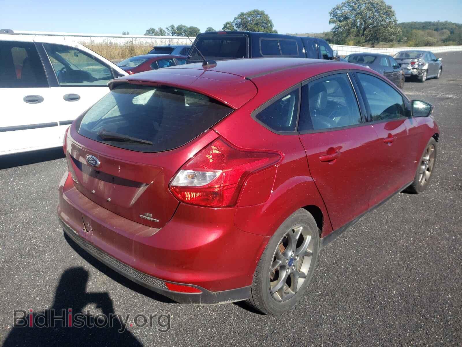 2013 FORD FOCUS - VIN: 1FADP3K28DL232059 - Фото 4