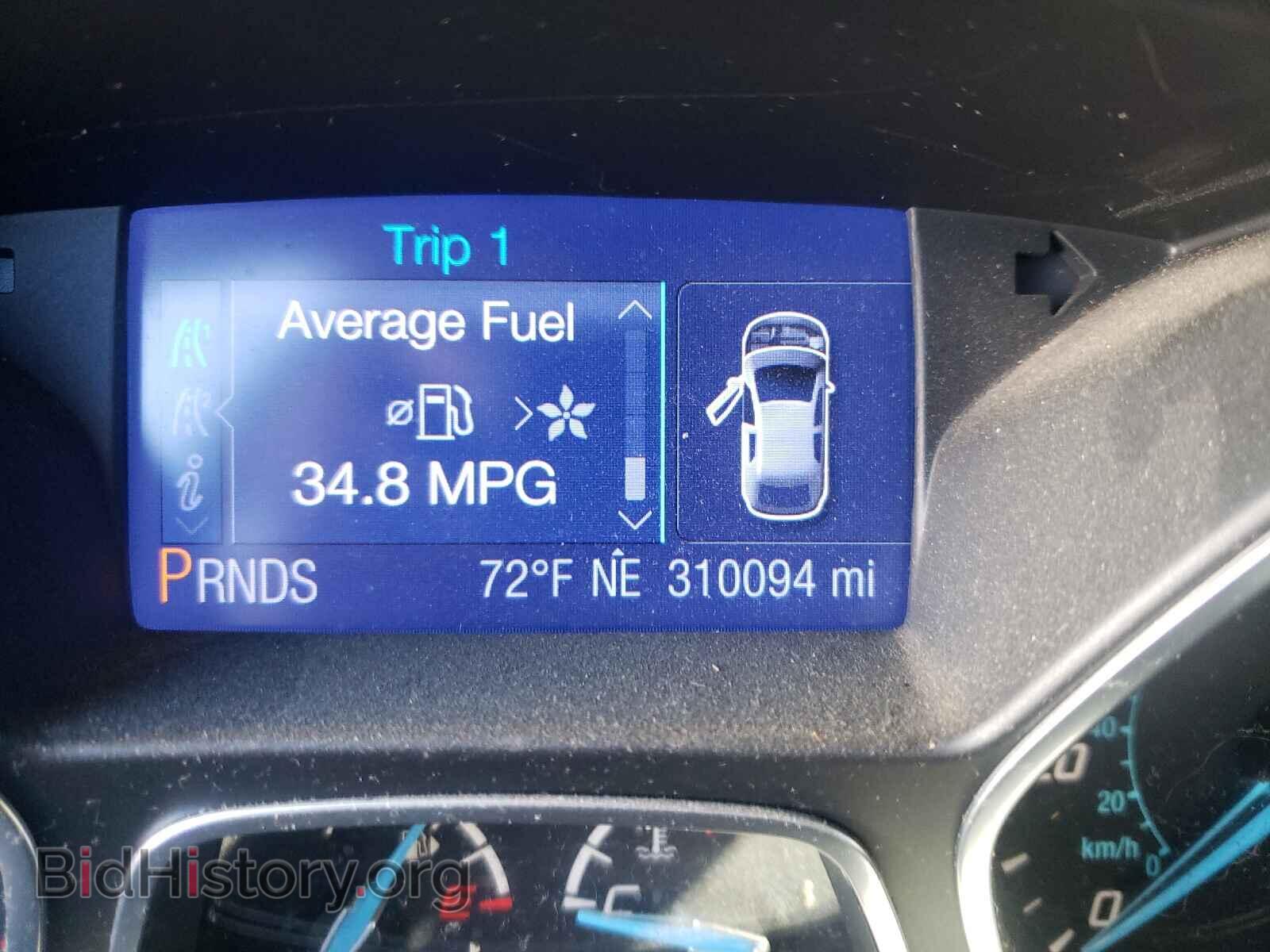 2013 FORD FOCUS - VIN: 1FADP3K28DL232059 - Фото 8