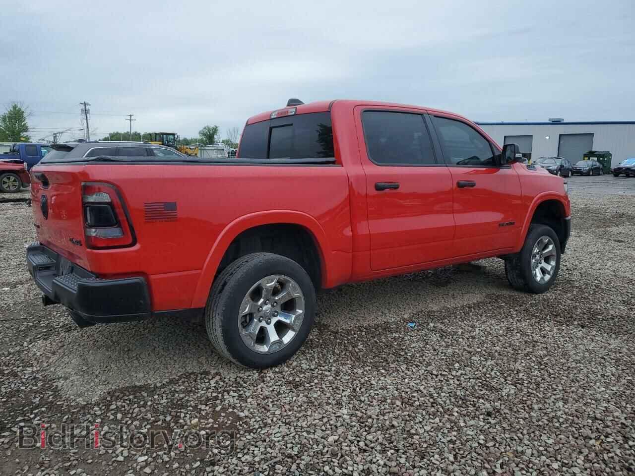 2021 RAM 1500 - VIN: 1C6SRFFT9MN696151 - Фото 3