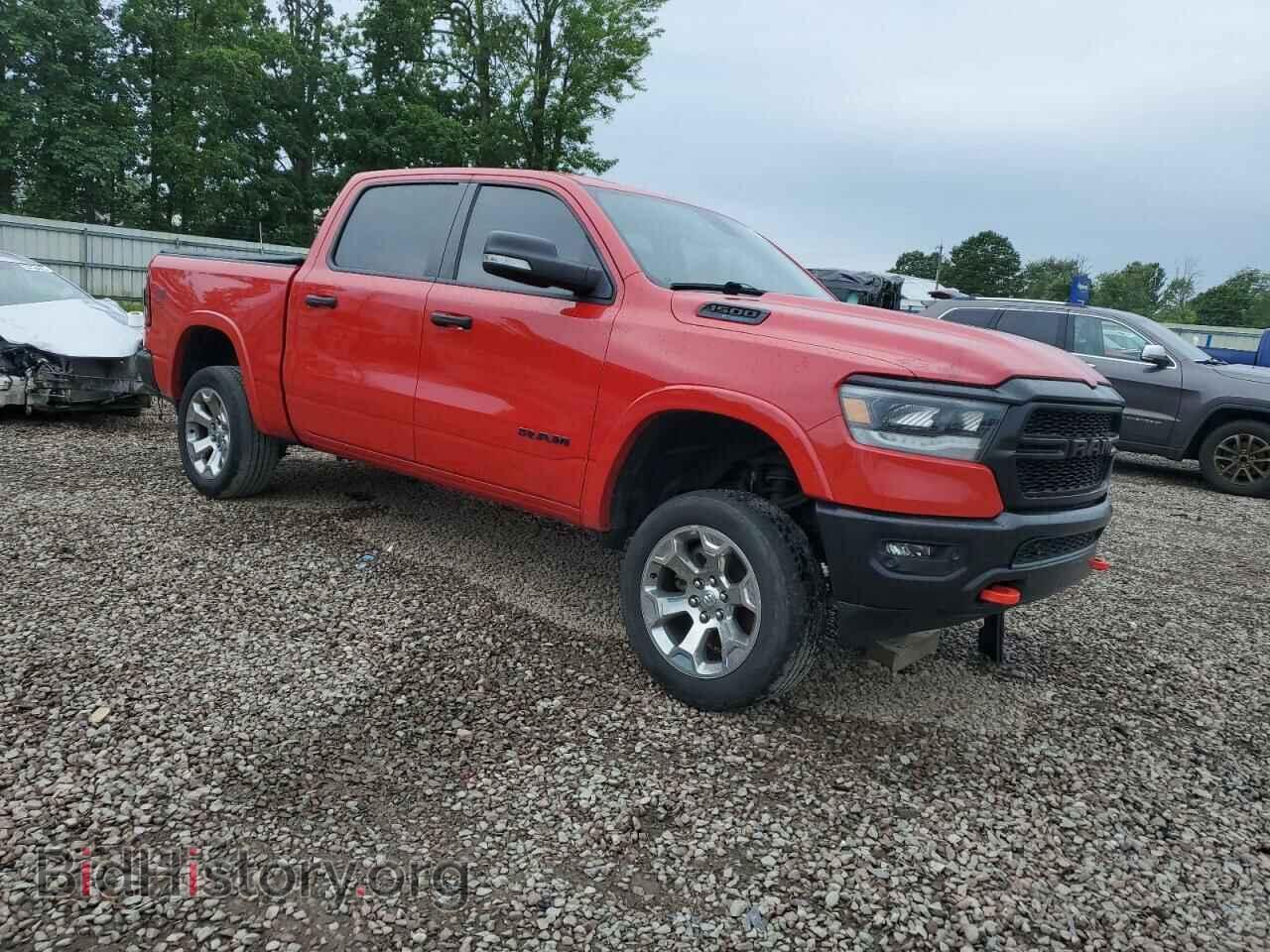 2021 RAM 1500 - VIN: 1C6SRFFT9MN696151 - Фото 4