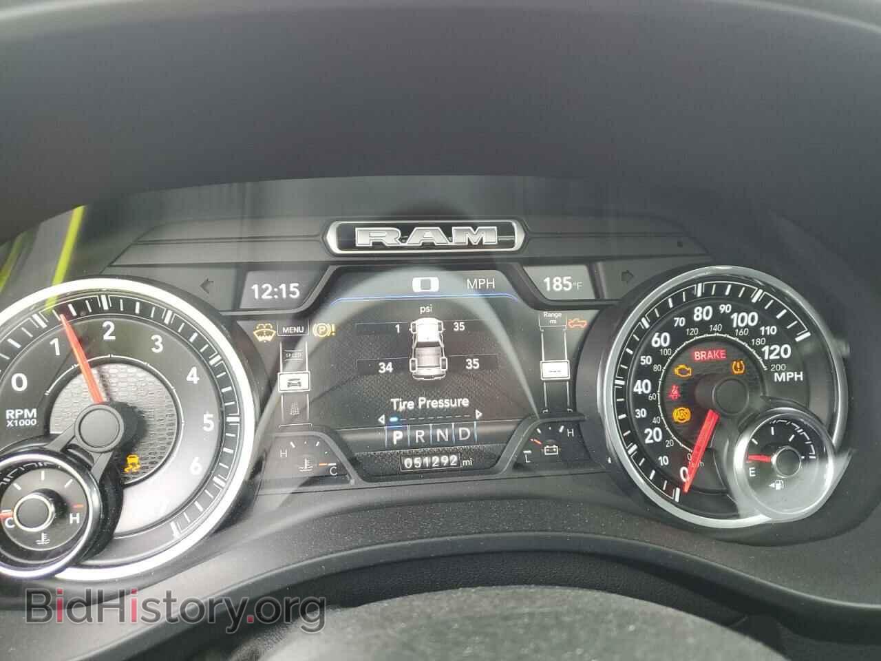 2021 RAM 1500 - VIN: 1C6SRFFT9MN696151 - Фото 9