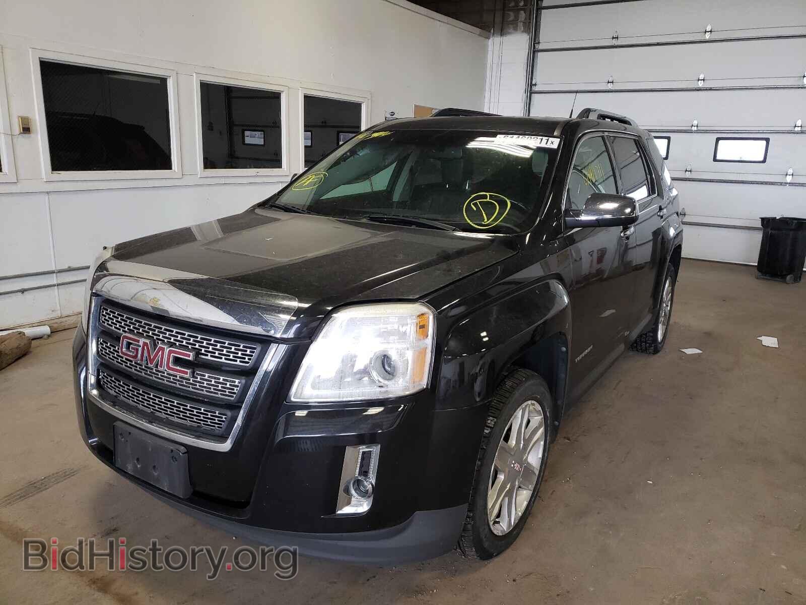 2011 GMC TERRAIN - VIN: 2CTFLXE57B6346544 - Фото 2
