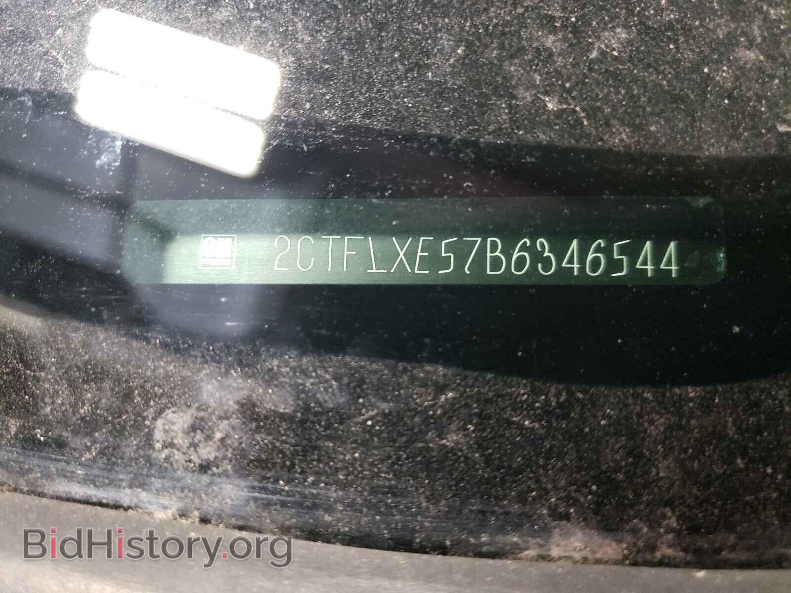 2011 GMC TERRAIN - VIN: 2CTFLXE57B6346544 - Фото 10