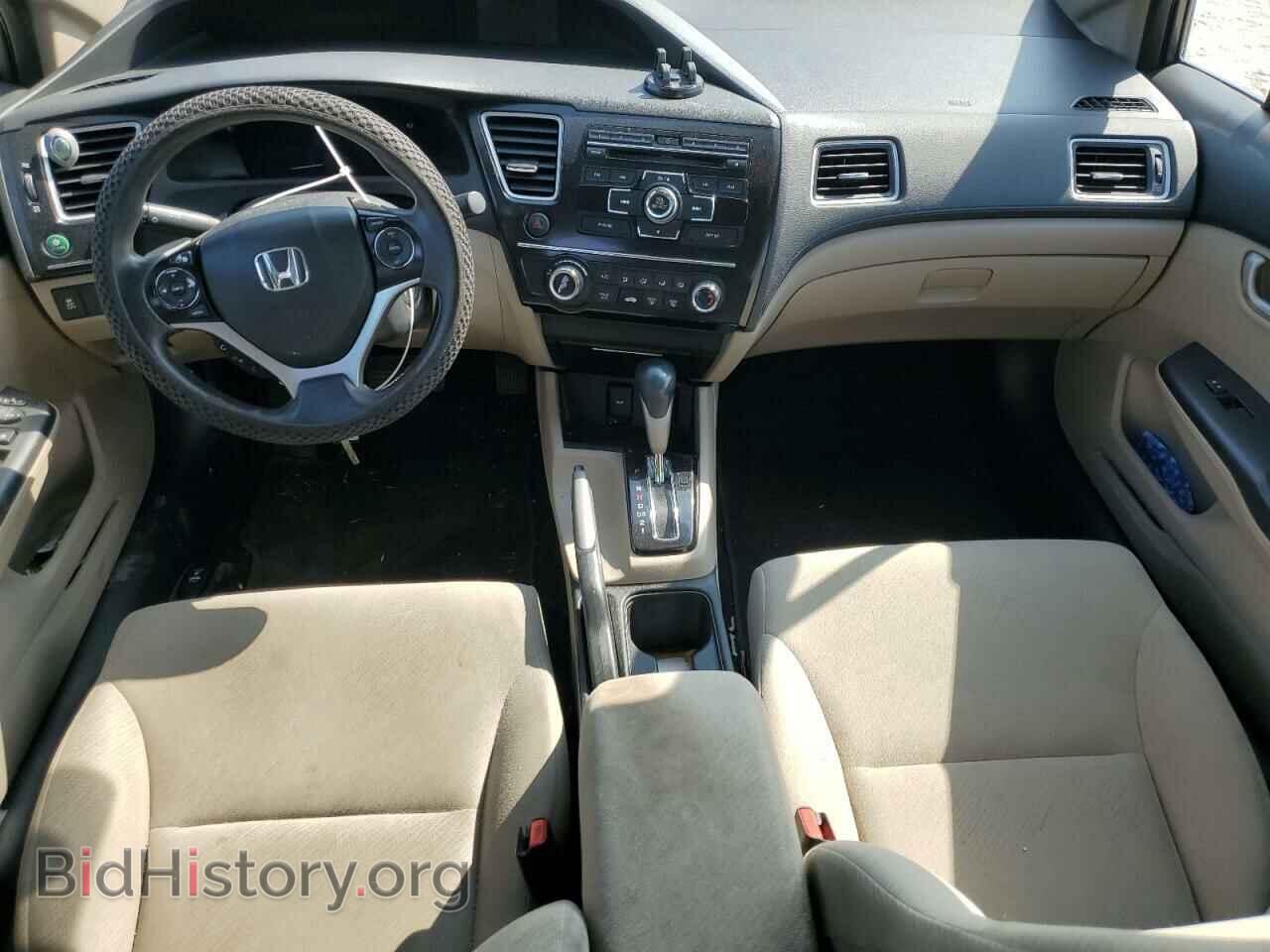 2013 HONDA CIVIC - VIN: 19XFB2F5XDE071206 - Фото 8