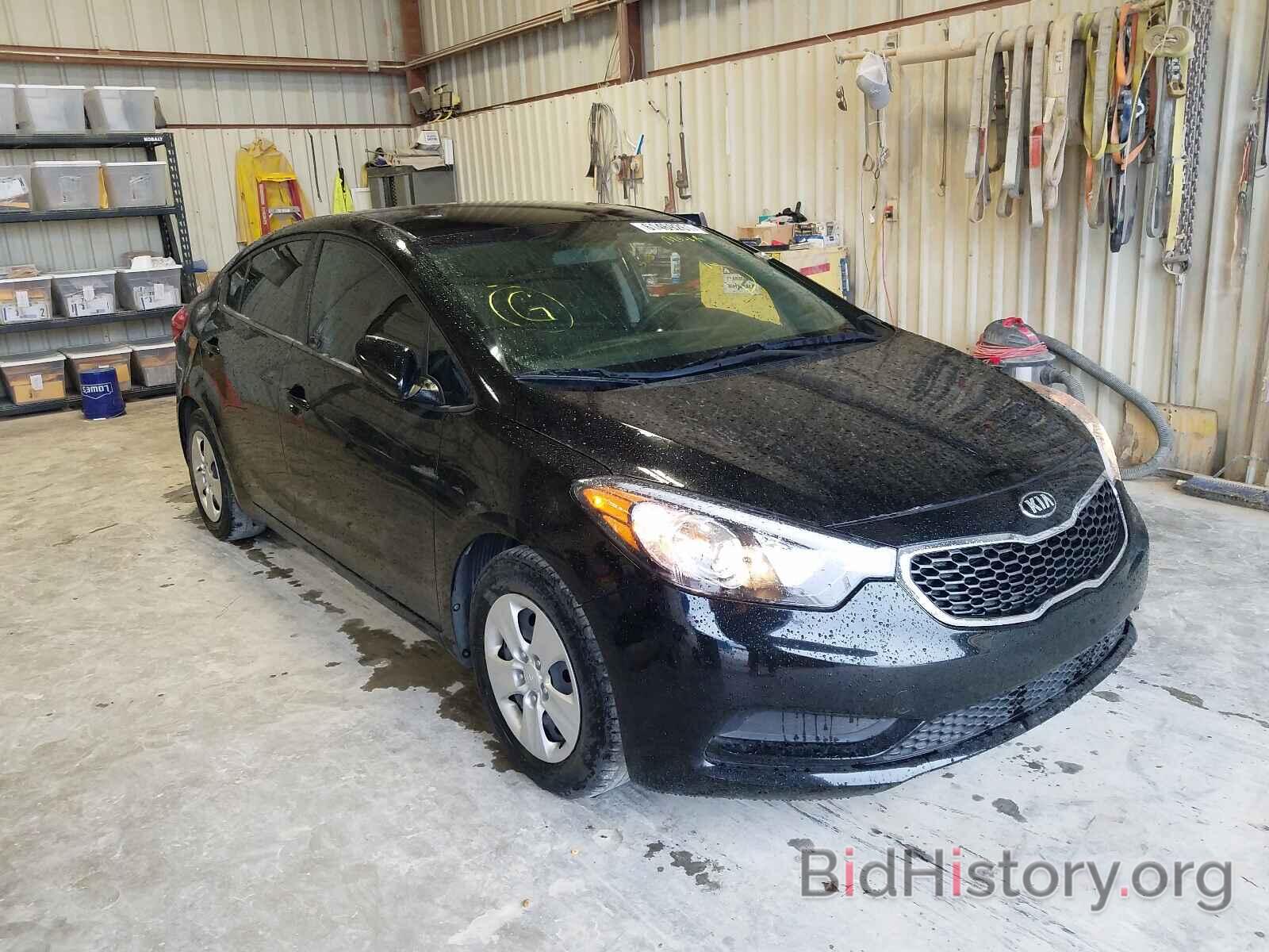 Photo KNAFK4A65G5612719 - KIA FORTE 2016