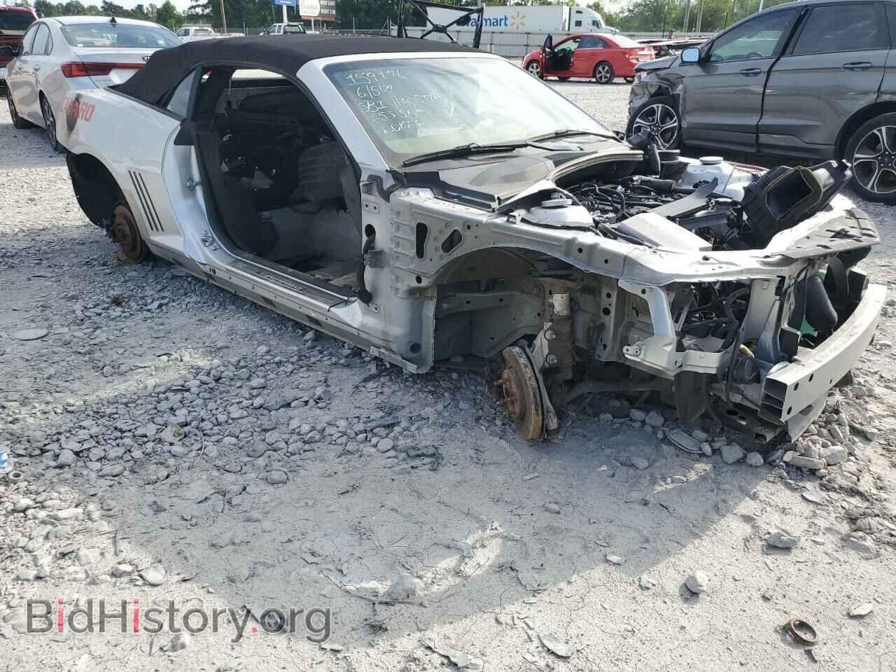 2011 CHEVROLET CAMARO - VIN: 2G1FC3DD9B9175848 - Фото 4