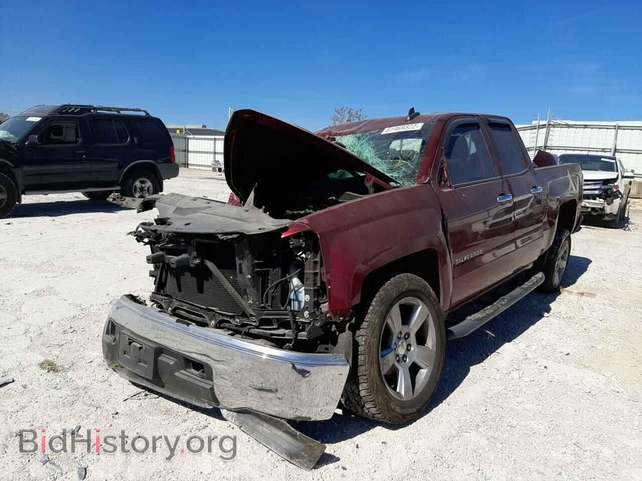 2015 CHEVROLET SILVERADO - VIN: 1GCVKPEC5FZ330815 - Фото 2