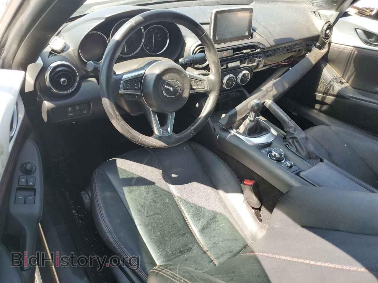 2016 MAZDA MX5 - VIN: JM1NDAD76G0105305 - Фото 8