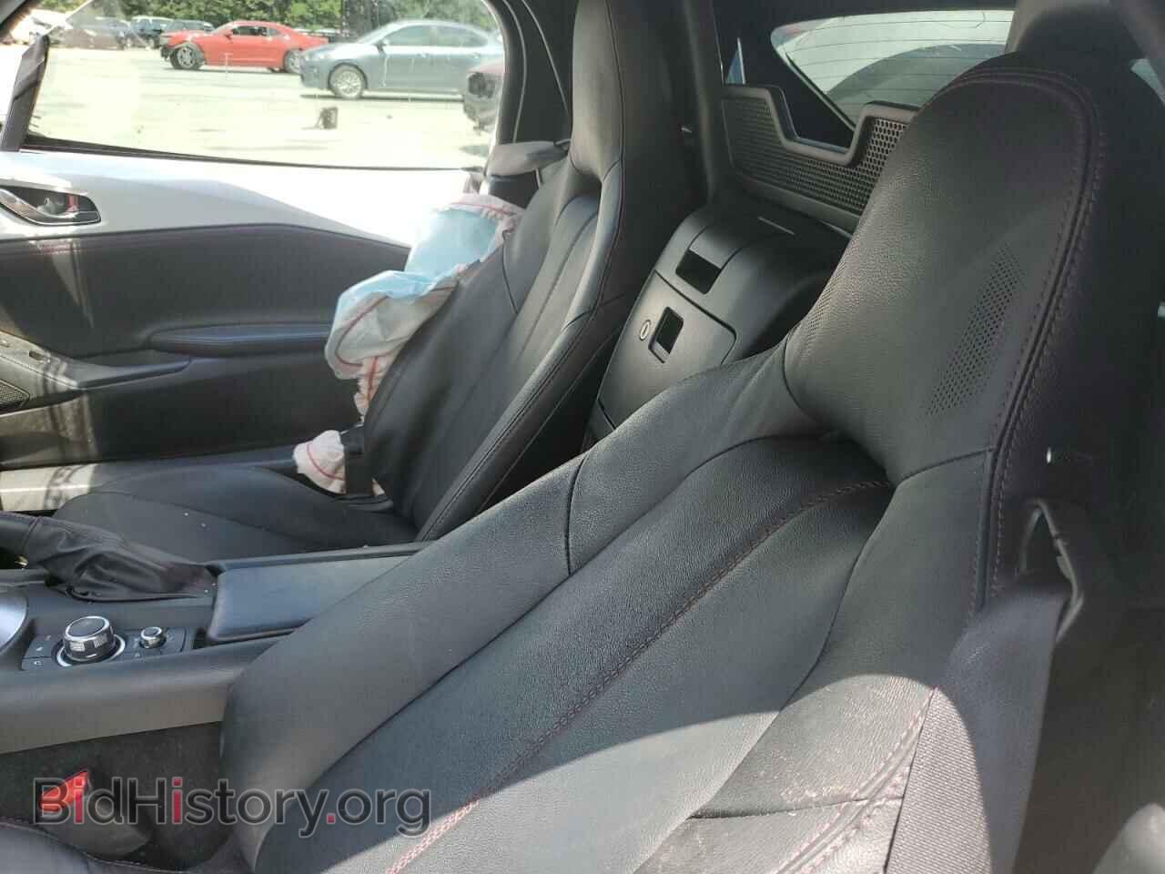 2016 MAZDA MX5 - VIN: JM1NDAD76G0105305 - Фото 10