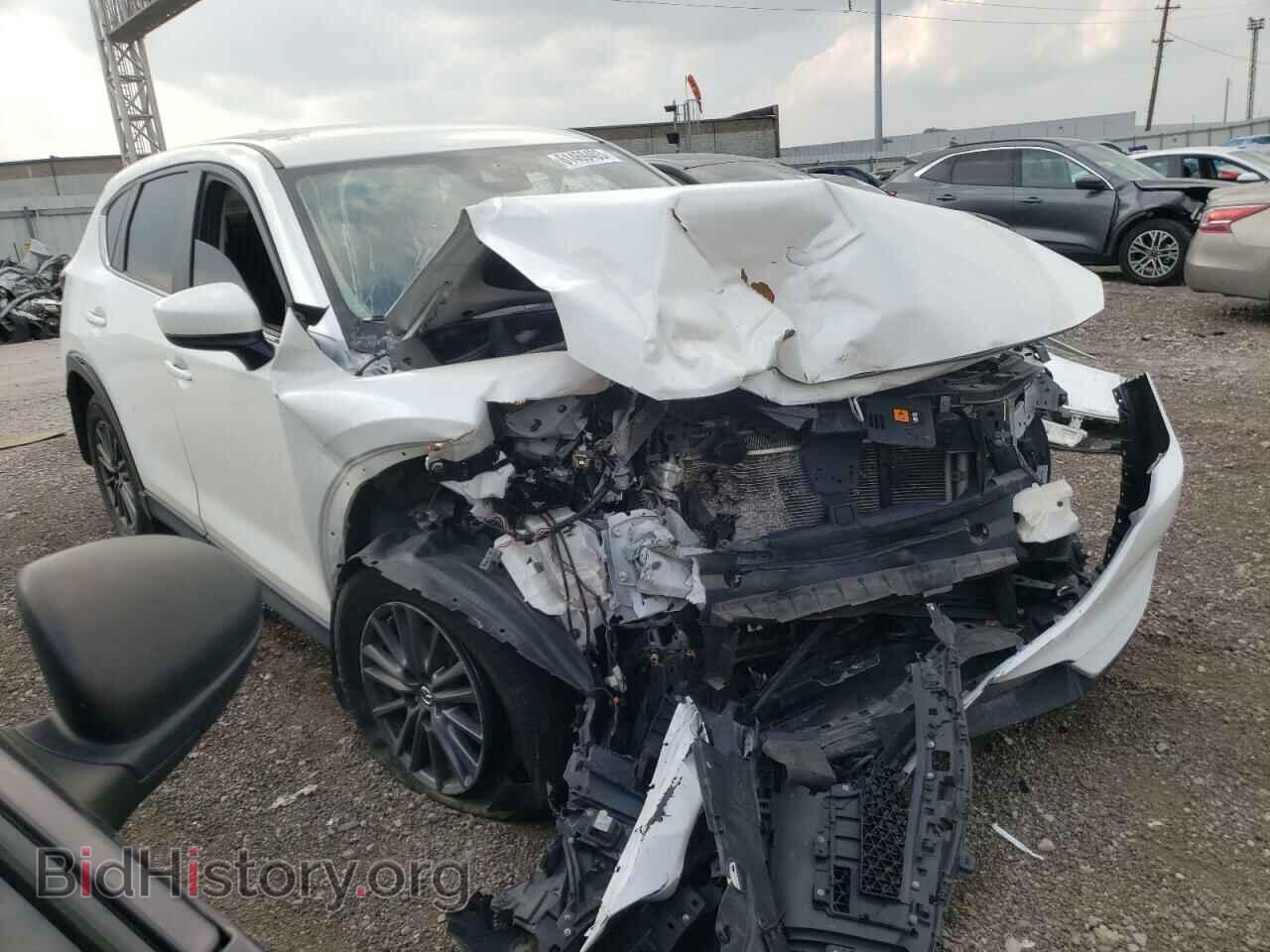 2018 MAZDA CX-5 - VIN: JM3KFBBM2J0336230 - Фото 4