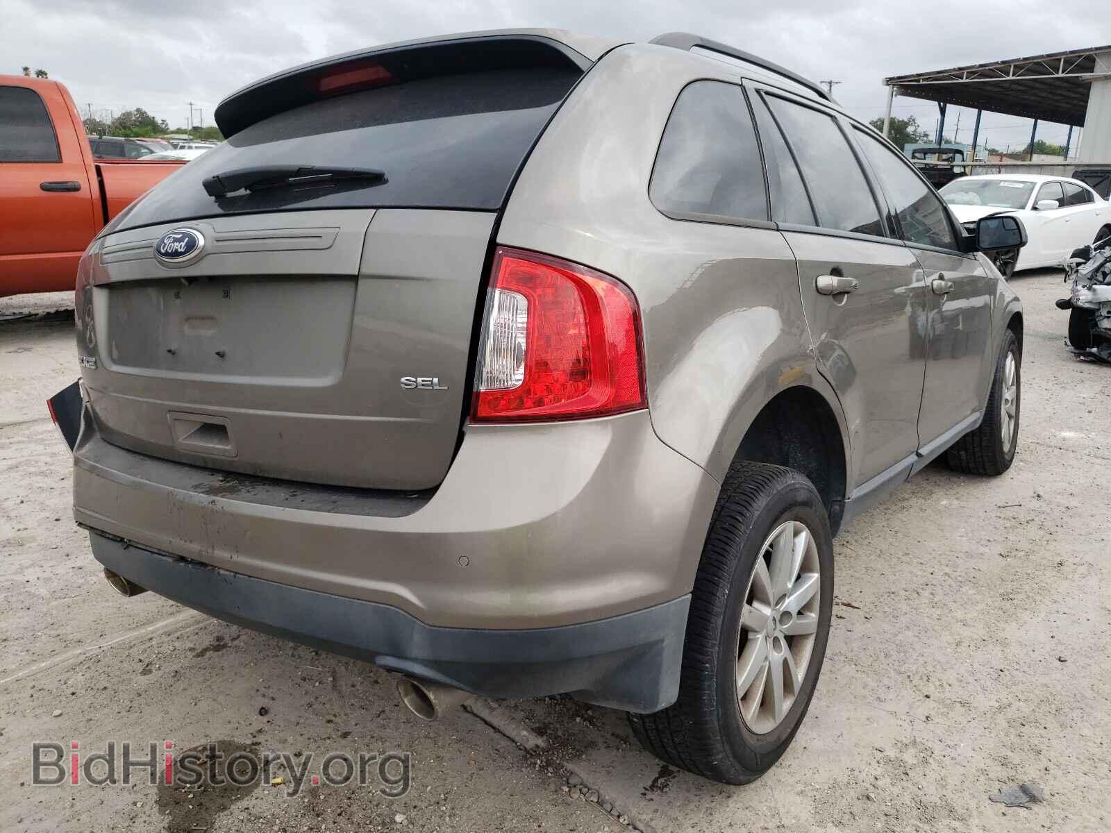 2013 FORD EDGE - VIN: 2FMDK3JC9DBC02339 - Photo 4