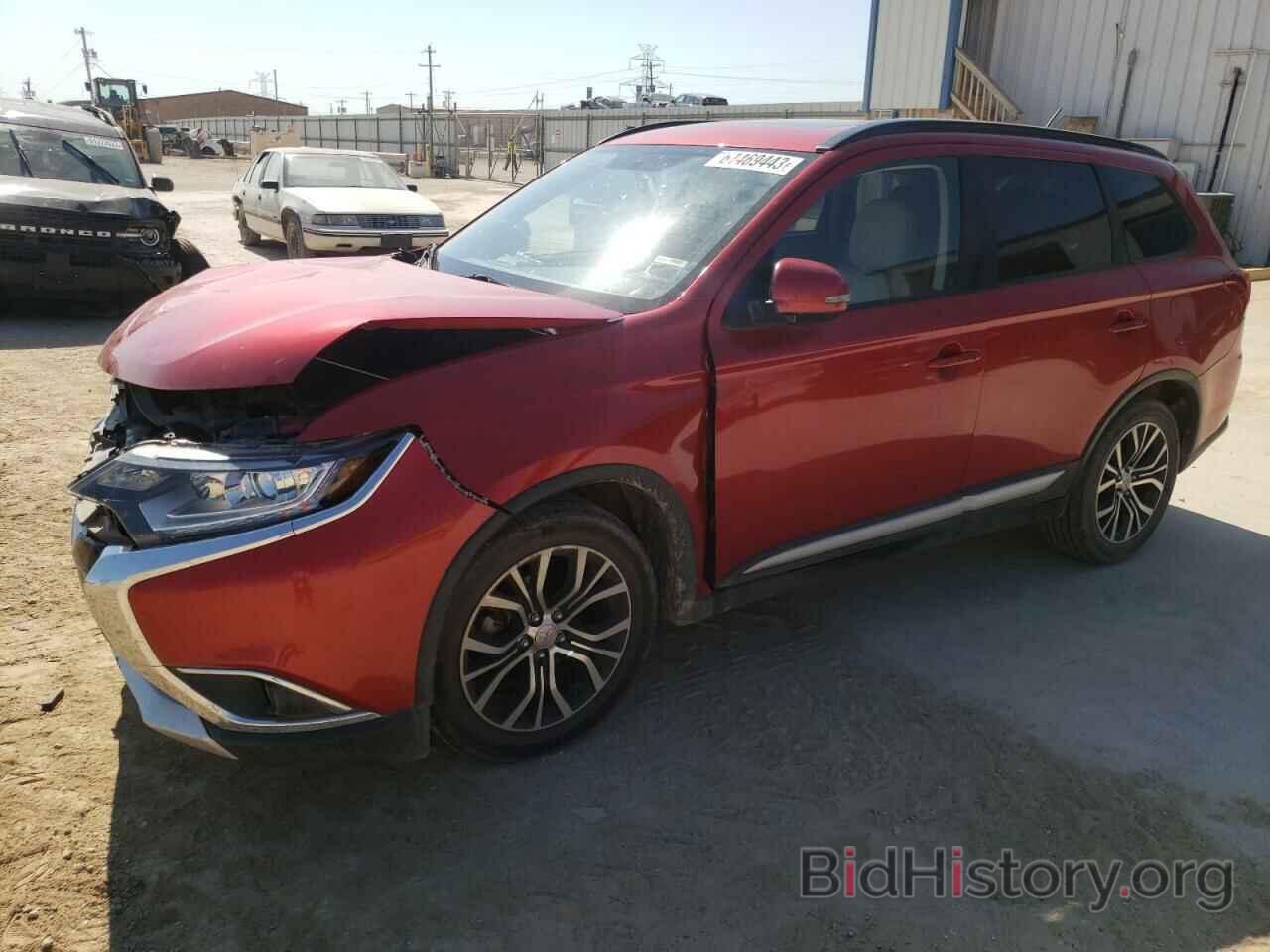 Photo JA4AD3A31GZ011284 - MITSUBISHI OUTLANDER 2016