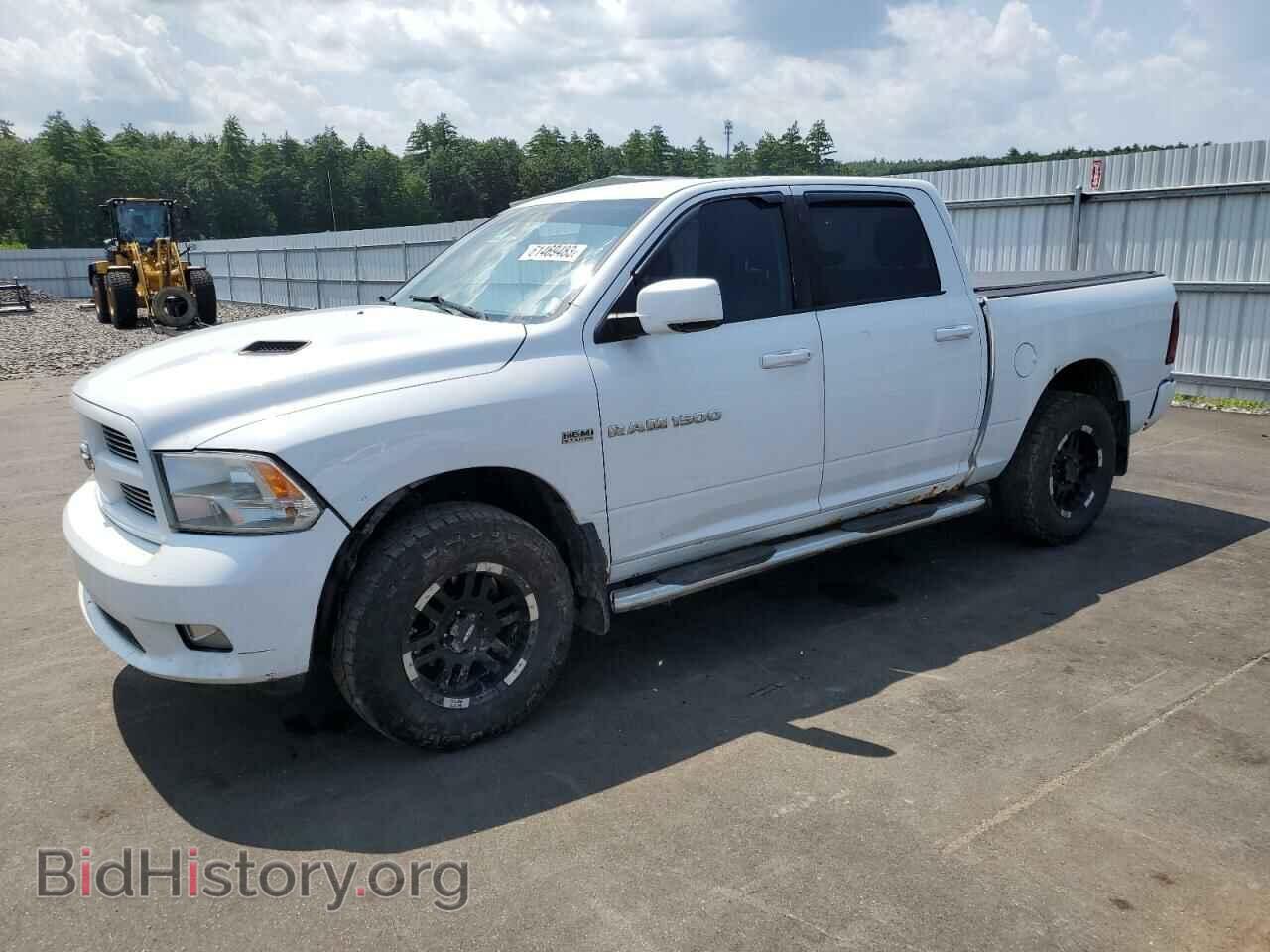 Фотография 1C6RD7MT2CS186729 - DODGE RAM 1500 2012