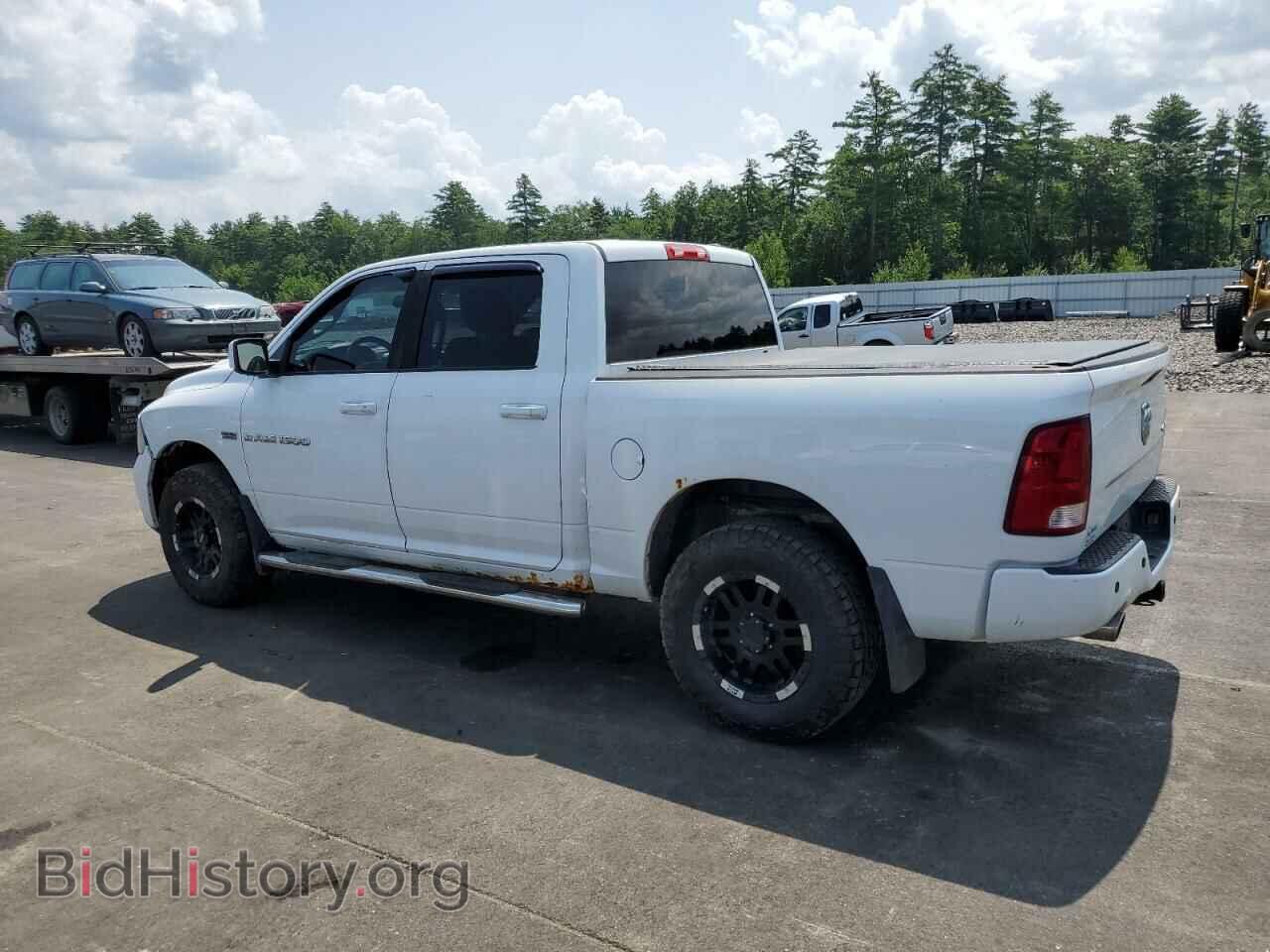 2012 DODGE RAM 1500 - VIN: 1C6RD7MT2CS186729 - Фото 2