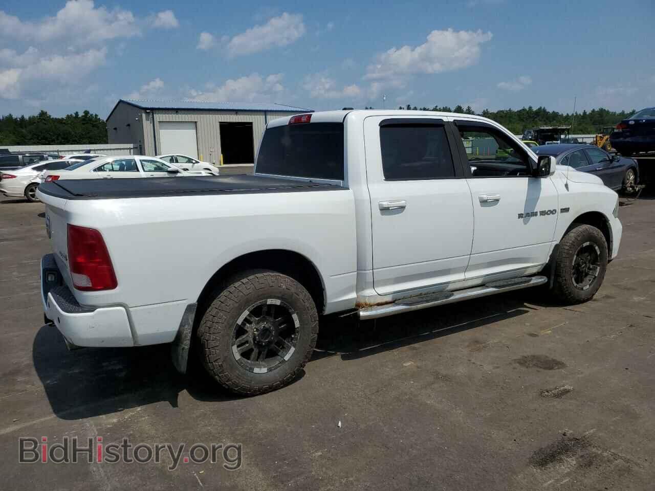2012 DODGE RAM 1500 - VIN: 1C6RD7MT2CS186729 - Фото 3