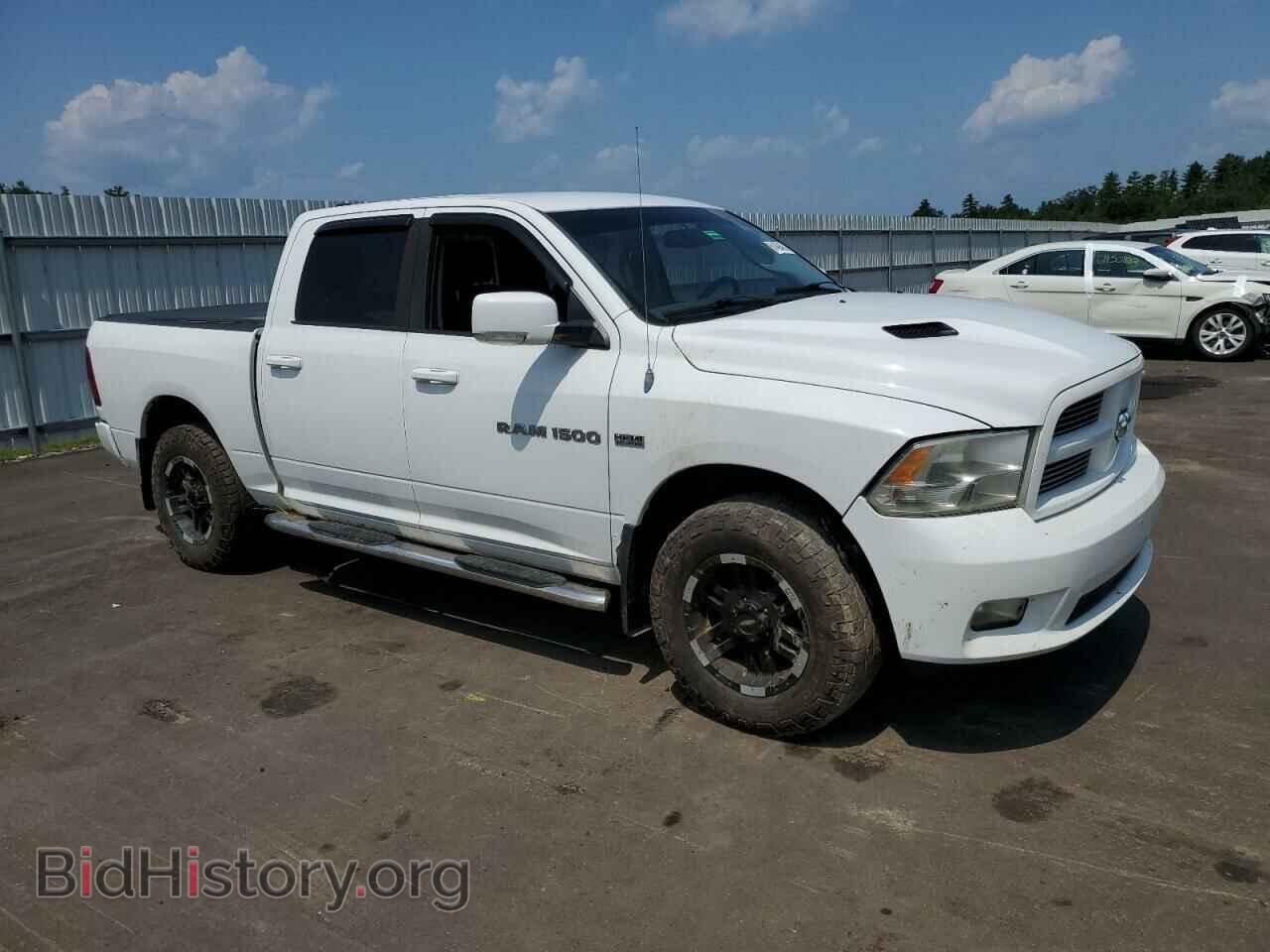2012 DODGE RAM 1500 - VIN: 1C6RD7MT2CS186729 - Фото 4