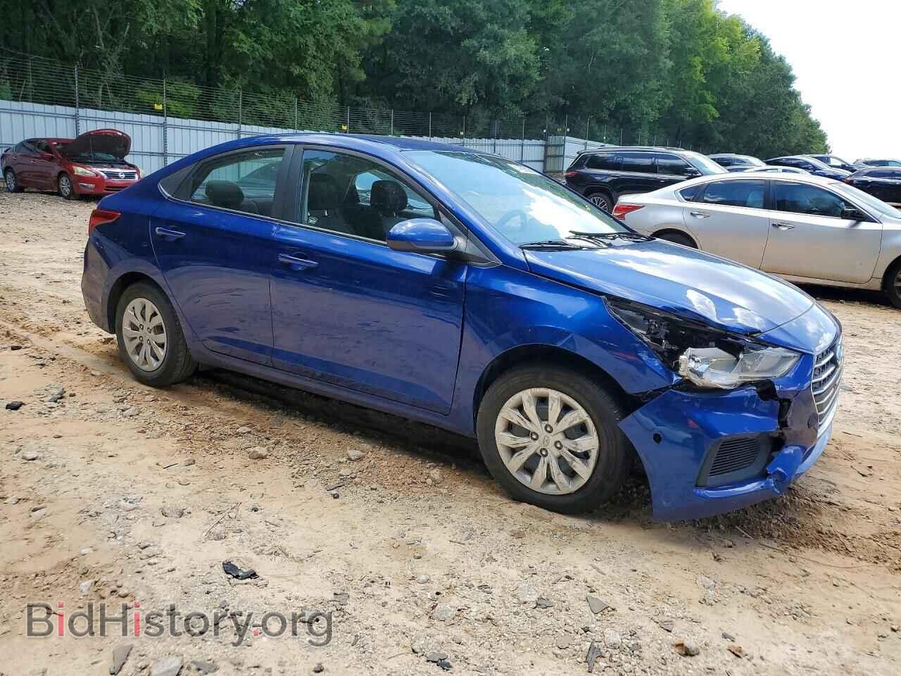 2020 HYUNDAI ACCENT - VIN: 3KPC24A64LE105086 - Фото 4