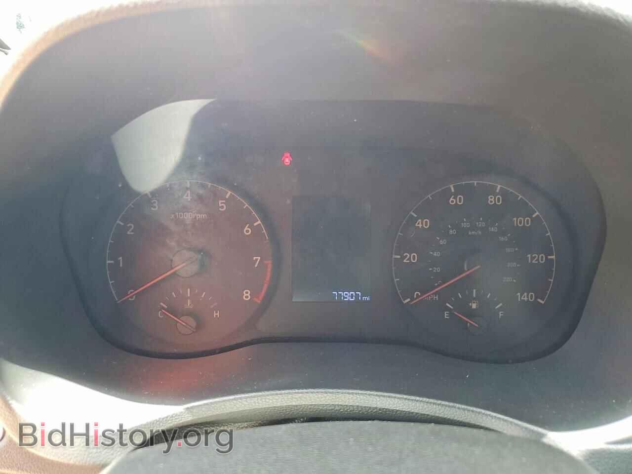 2020 HYUNDAI ACCENT - VIN: 3KPC24A64LE105086 - Фото 9