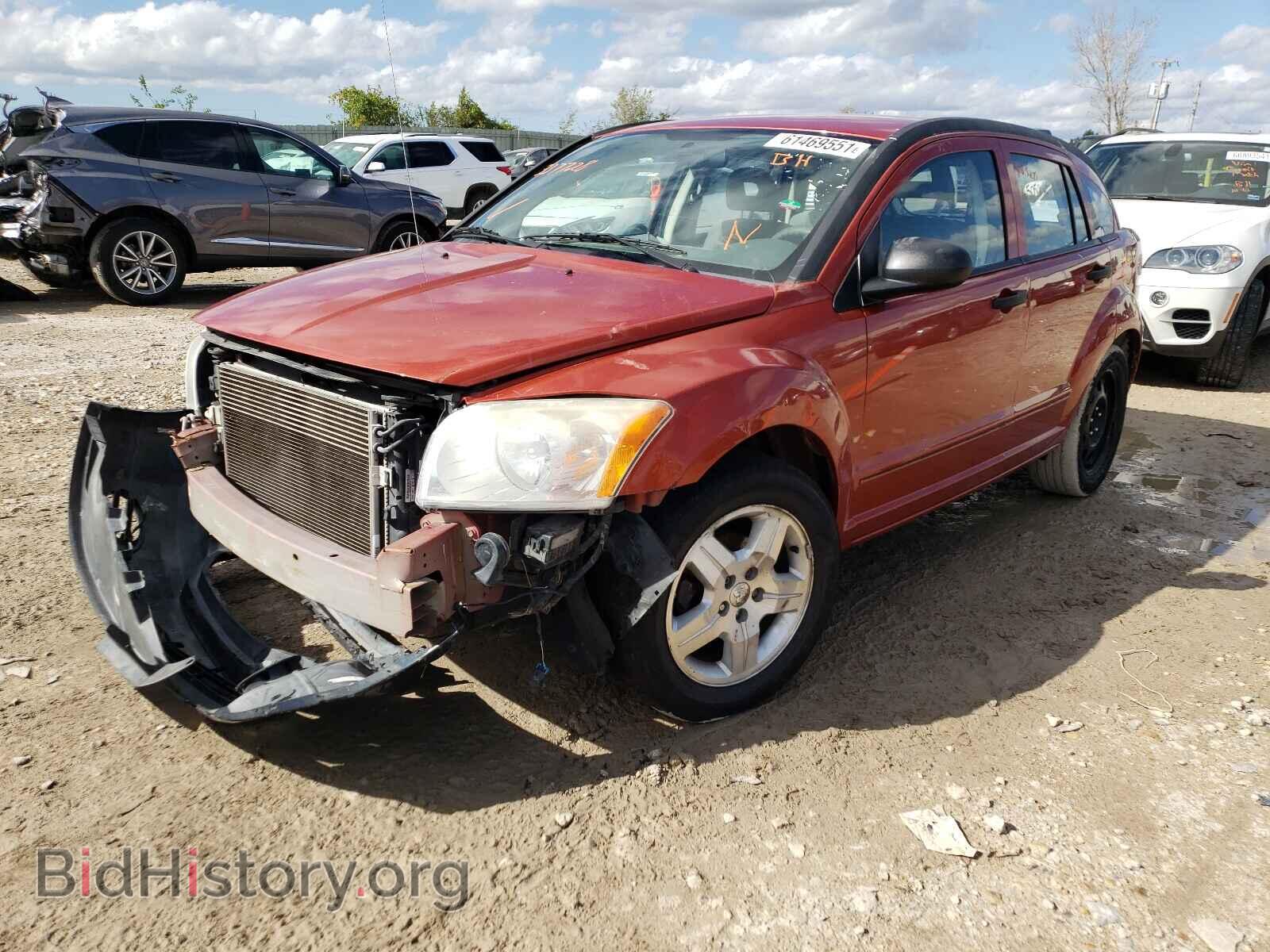 2007 DODGE CALIBER - VIN: 1B3HB48B37D337728 - Фото 2