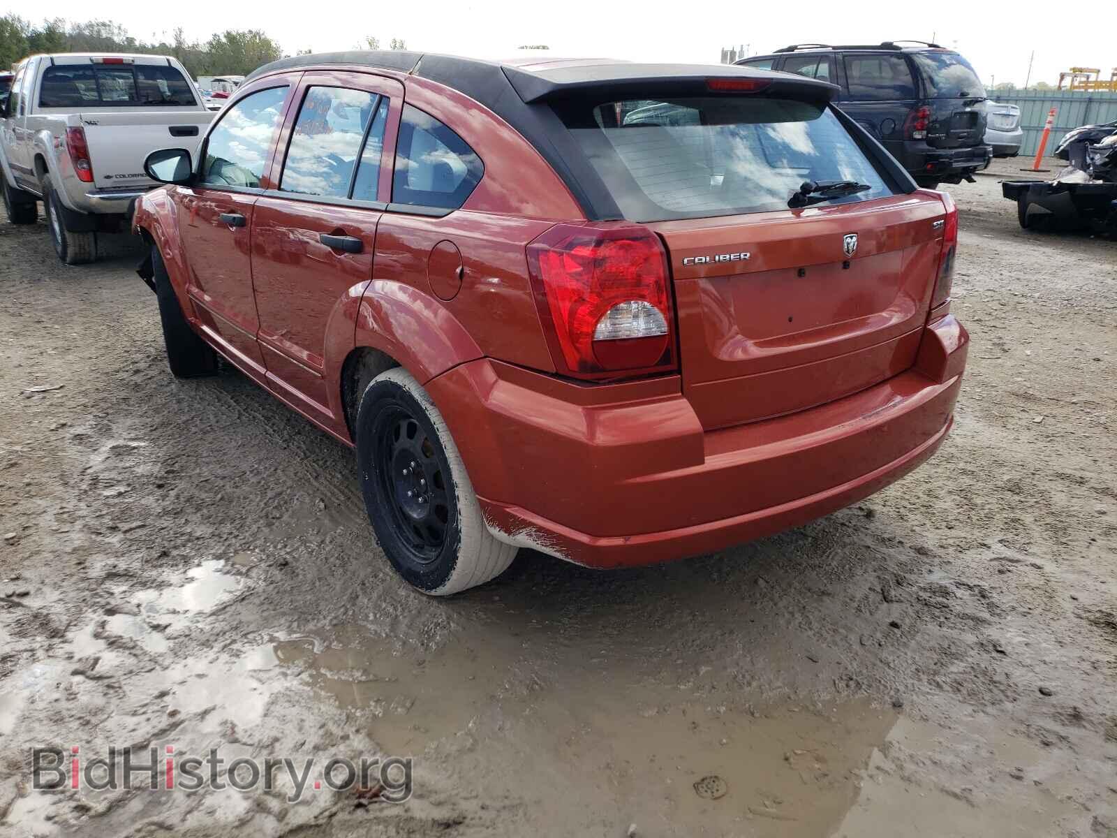 2007 DODGE CALIBER - VIN: 1B3HB48B37D337728 - Фото 3