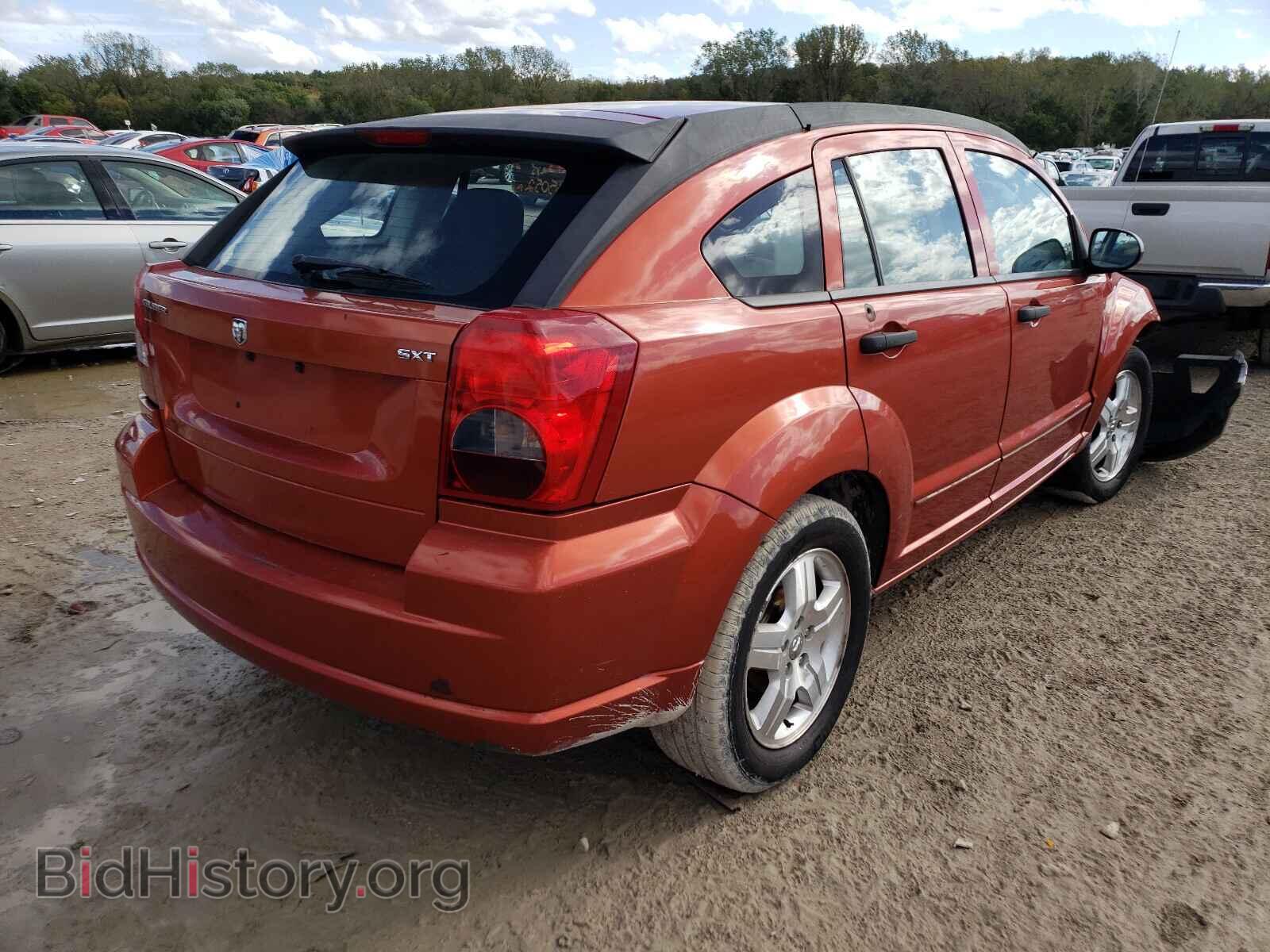 2007 DODGE CALIBER - VIN: 1B3HB48B37D337728 - Фото 4
