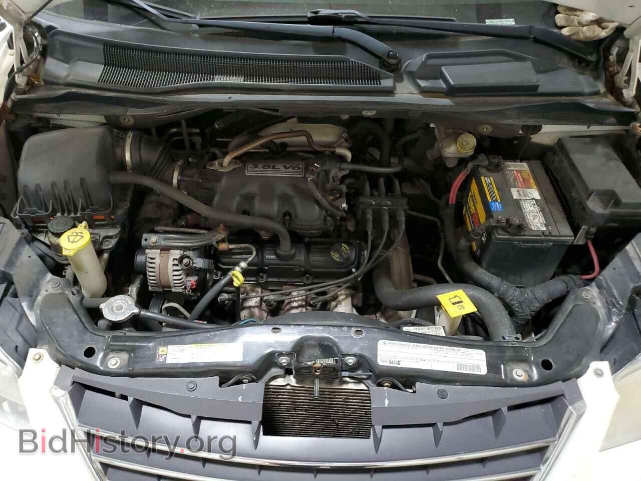 2010 CHRYSLER MINIVAN - VIN: 2A4RR8D17AR422217 - Фото 12