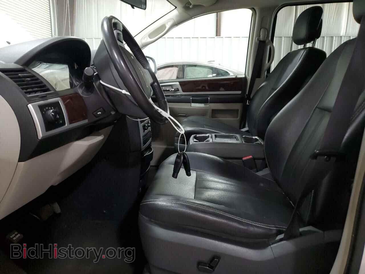 2010 CHRYSLER MINIVAN - VIN: 2A4RR8D17AR422217 - Фото 7