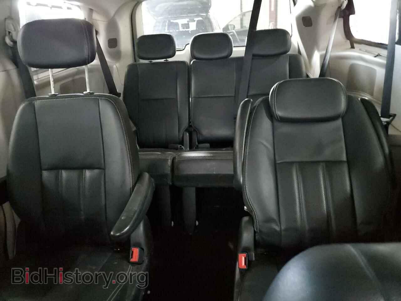 2010 CHRYSLER MINIVAN - VIN: 2A4RR8D17AR422217 - Фото 10