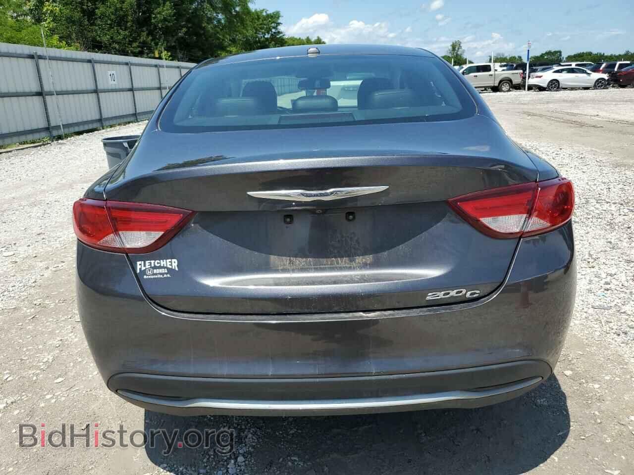 2015 CHRYSLER 200 - VIN: 1C3CCCCB8FN545236 - Photo 6