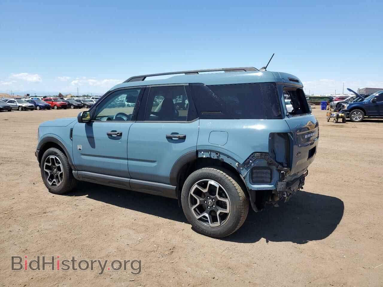 2021 FORD BRONCO - VIN: 3FMCR9B64MRB07742 - Фото 2