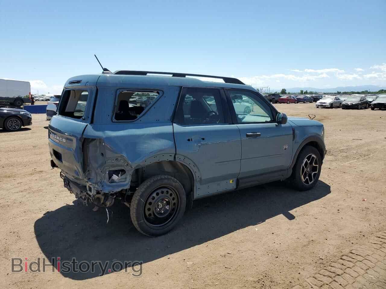 2021 FORD BRONCO - VIN: 3FMCR9B64MRB07742 - Фото 3