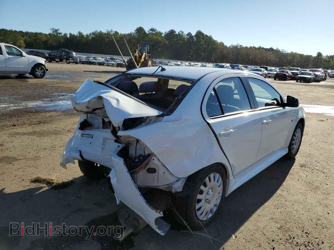 2014 MITSUBISHI LANCER - VIN: JA32U2FU0EU019021 - Фото 4