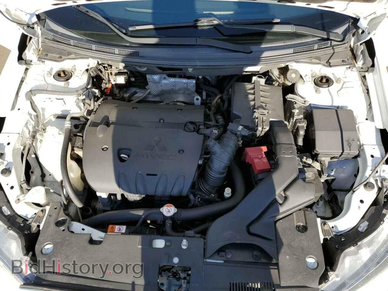 2014 MITSUBISHI LANCER - VIN: JA32U2FU0EU019021 - Фото 7