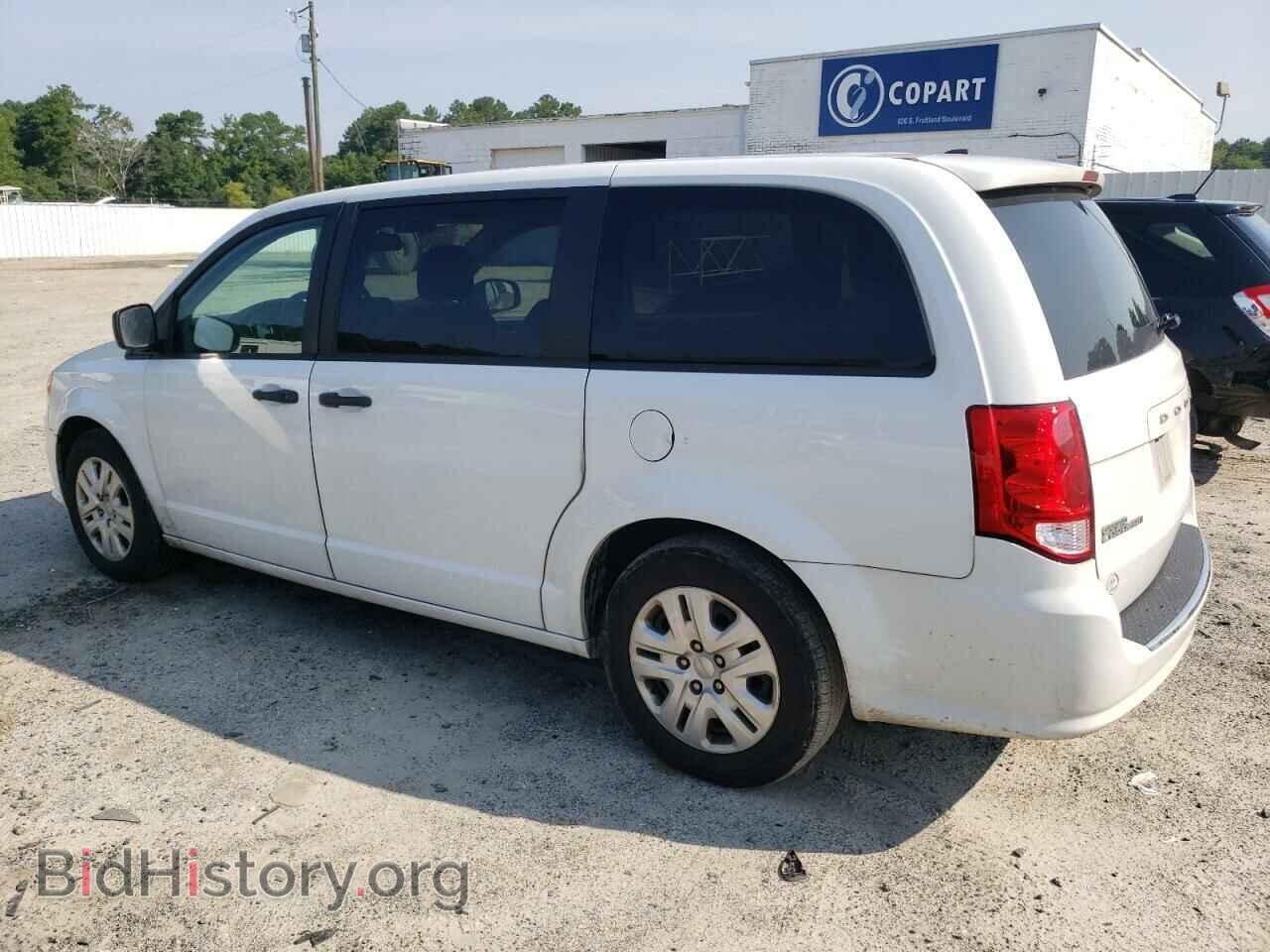 2019 DODGE CARAVAN - VIN: 2C4RDGBG2KR599572 - Фото 2