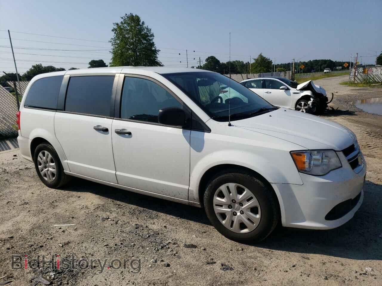 2019 DODGE CARAVAN - VIN: 2C4RDGBG2KR599572 - Фото 4