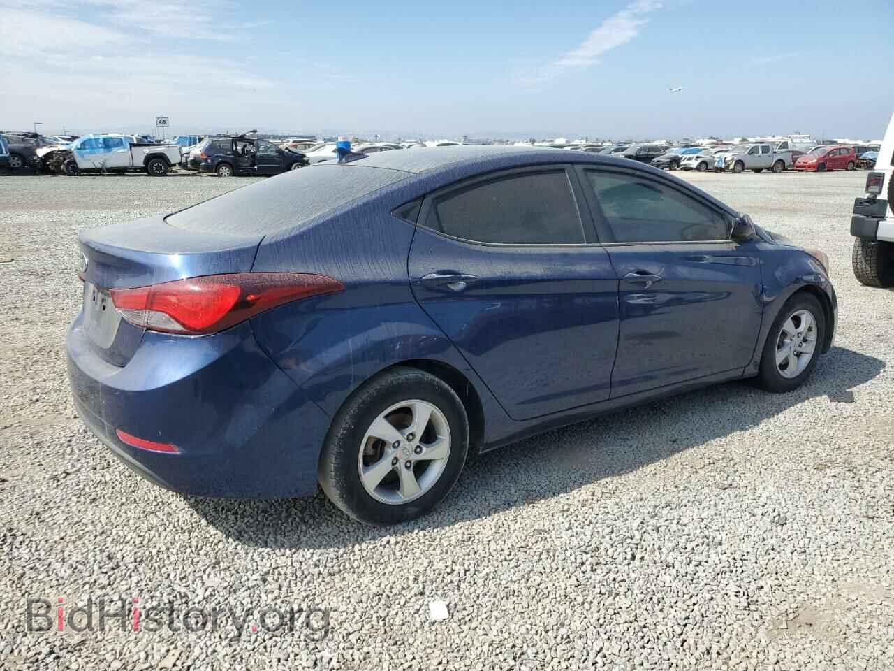 2015 HYUNDAI ELANTRA - VIN: 5NPDH4AE4FH629221 - Фото 3