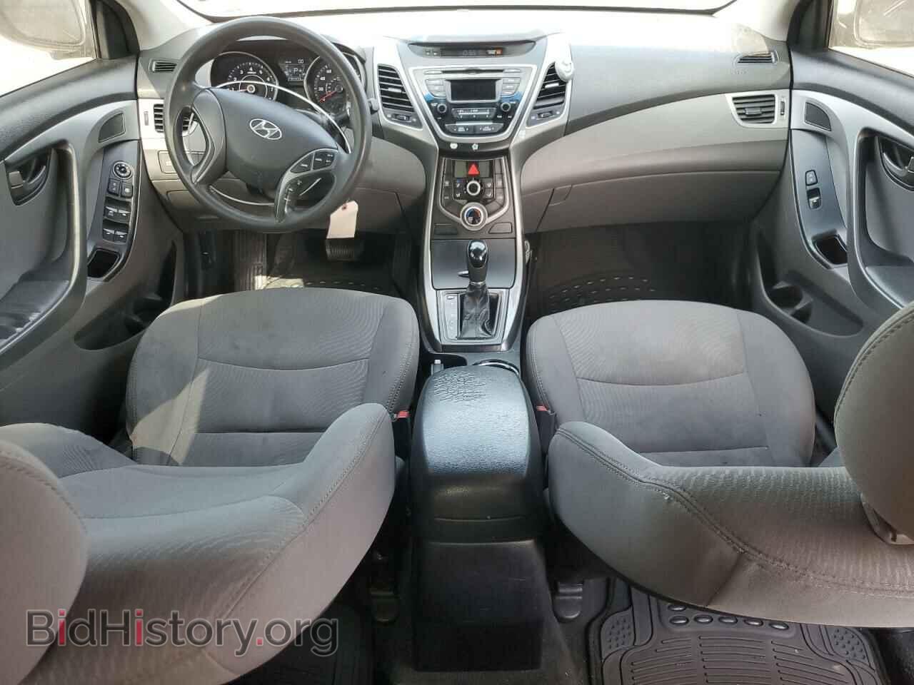2015 HYUNDAI ELANTRA - VIN: 5NPDH4AE4FH629221 - Фото 8