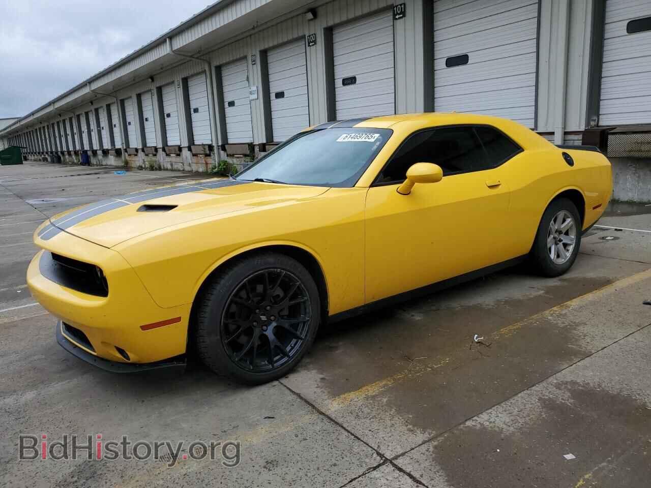 Фотография 2C3CDZAG0JH183032 - DODGE CHALLENGER 2018