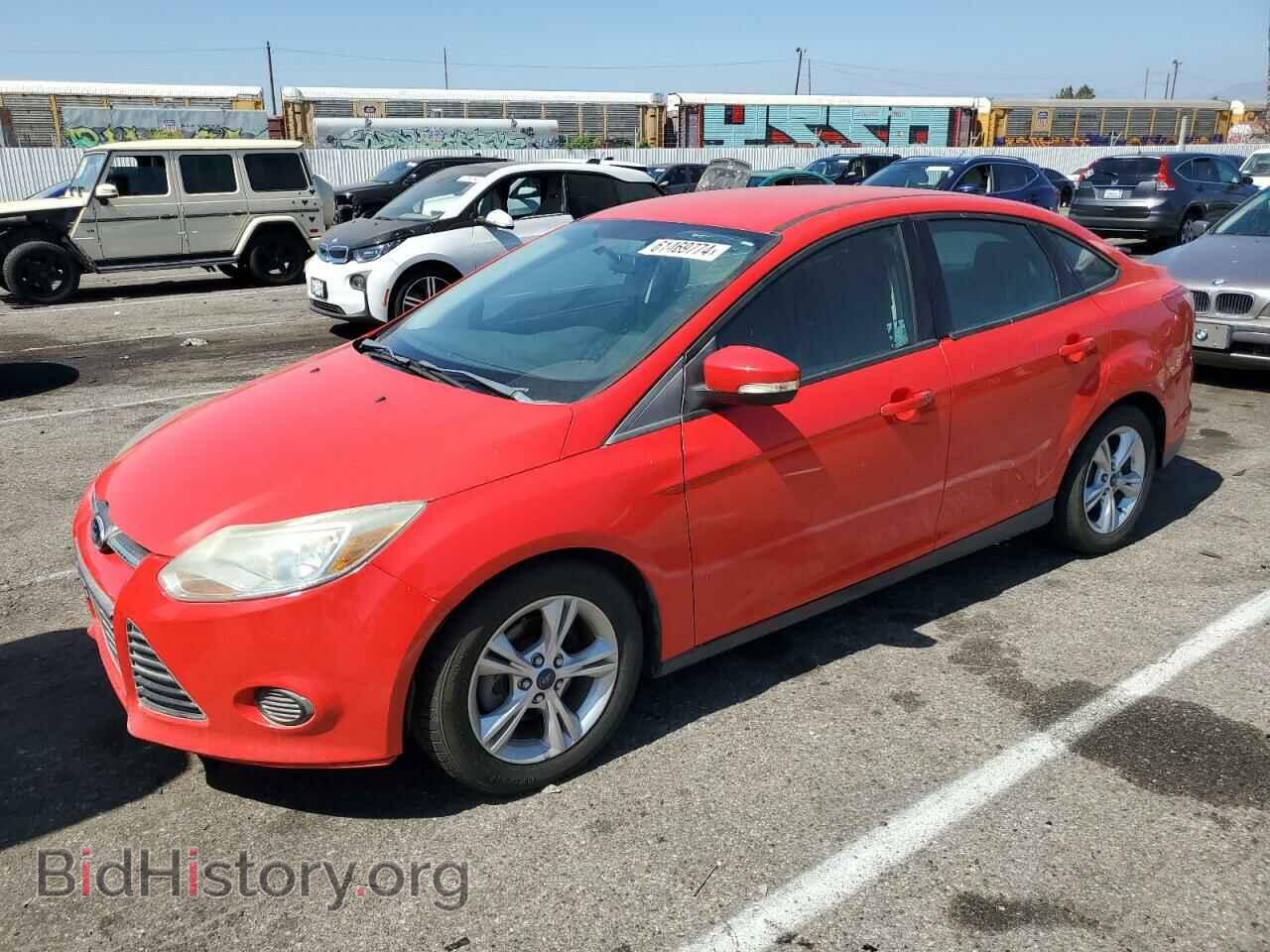 Фотография 1FADP3F28EL210199 - FORD FOCUS 2014