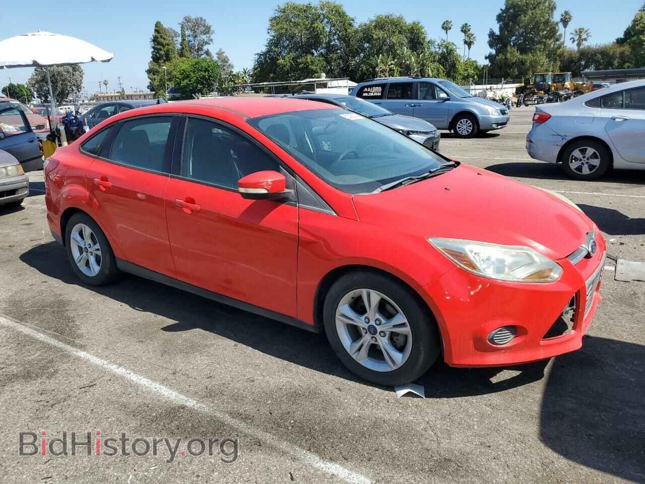 2014 FORD FOCUS - VIN: 1FADP3F28EL210199 - Фото 4